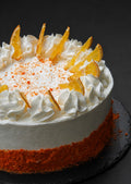 Torta panqueque naranja