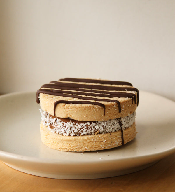 Alfajor sin azúcar