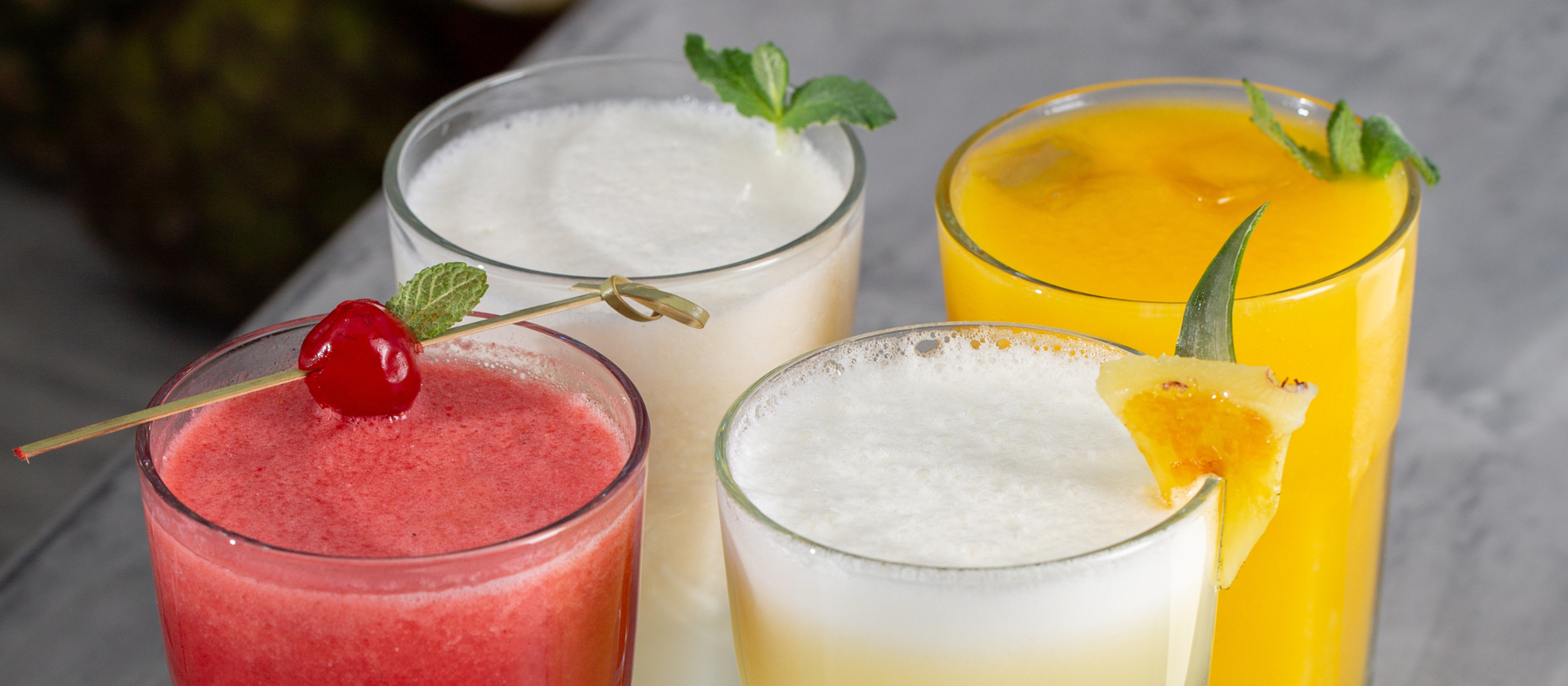 Jugos y limonadas