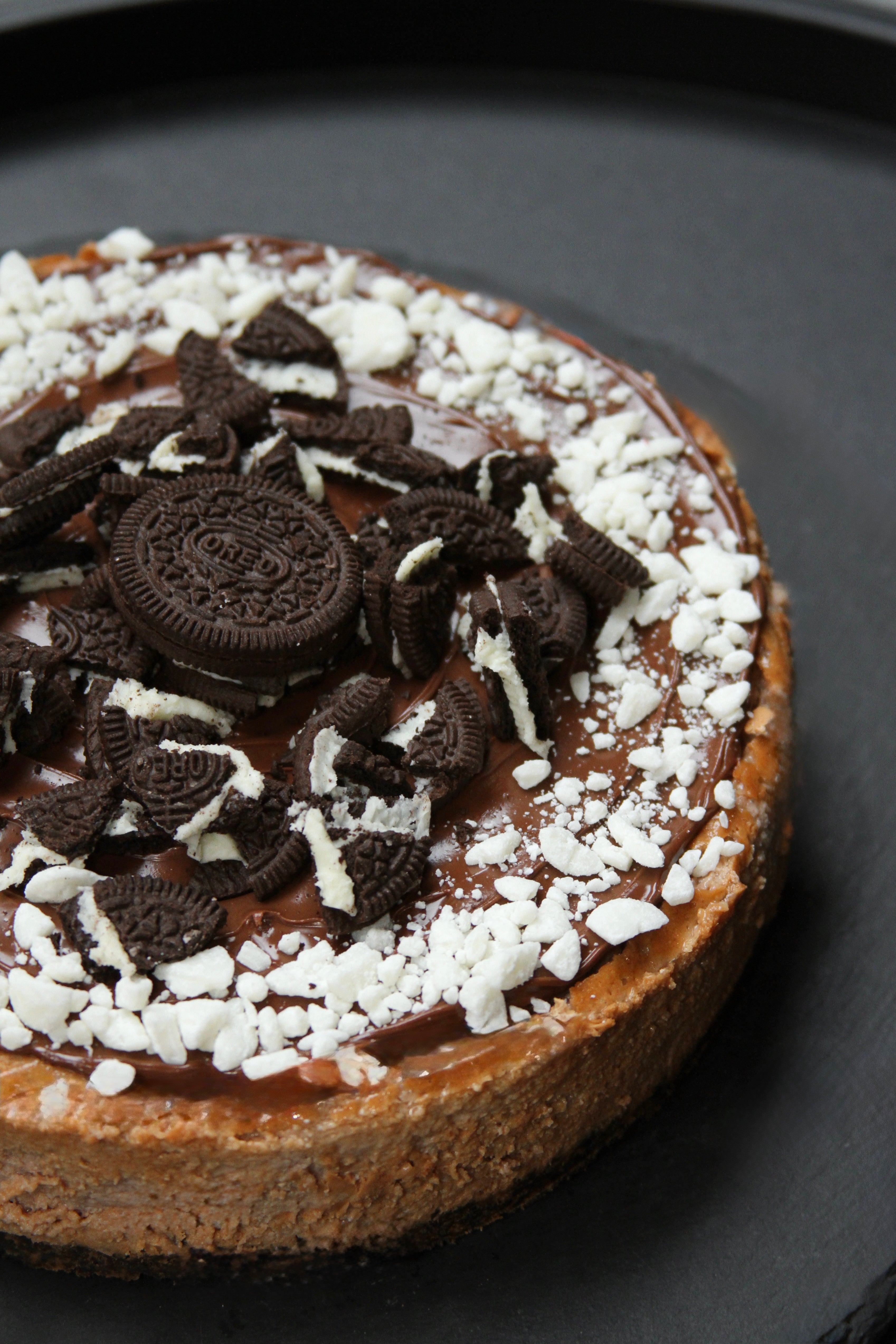 Cheesecake oreo nutella