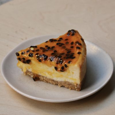 Cheesecake Maracuyá