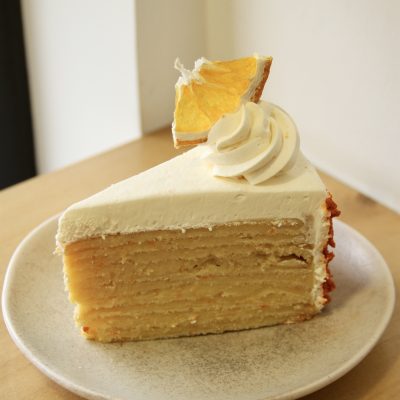 Torta panqueque naranja