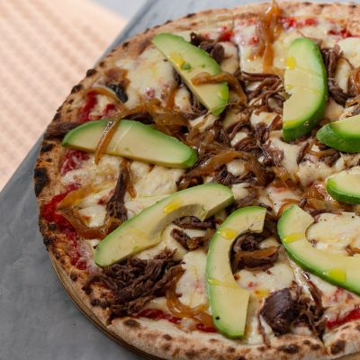 Pizza Mechada Palta