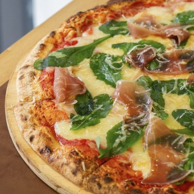 Pizza Prosciutto Rúcula