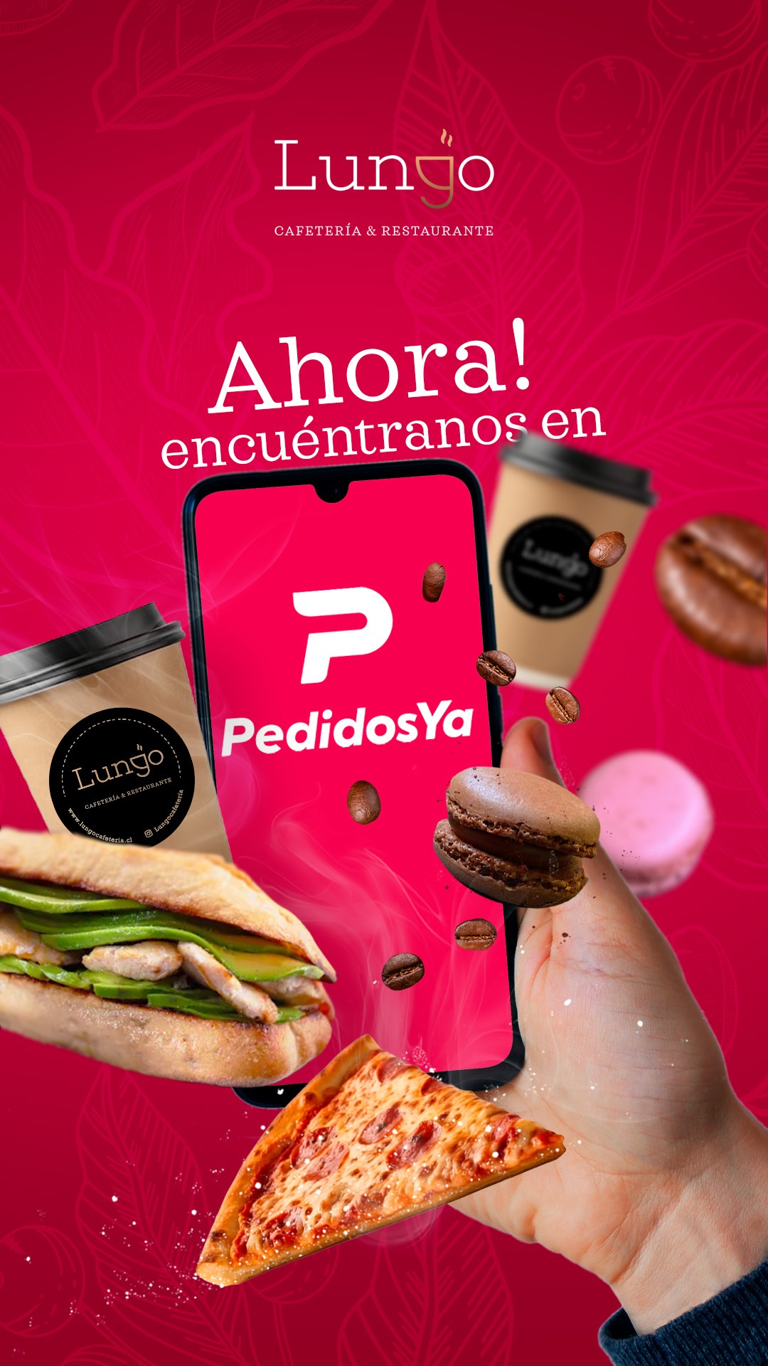 publicacion lungo Pedidos Ya