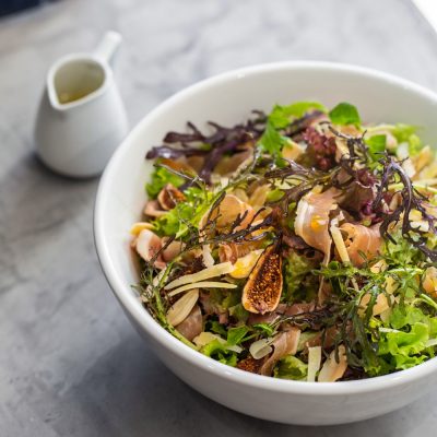 Ensalada Prosciutto Higo