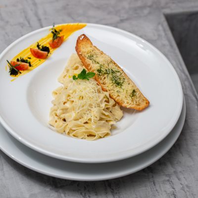 Fetuccini Cuatro Quesos