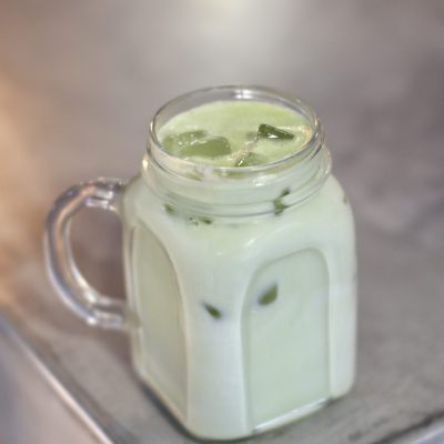 Iced Matcha Latte