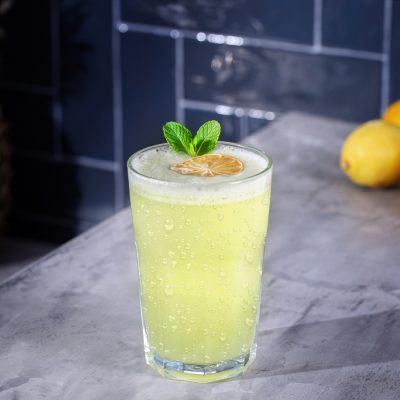 Limonada Menta Jengibre