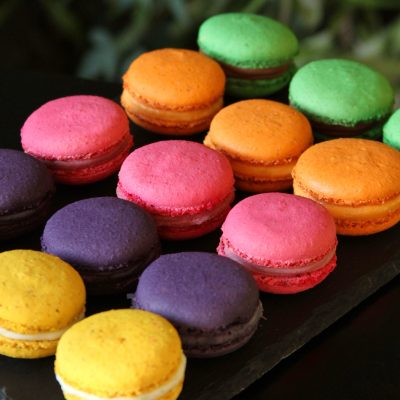 Macarons de la casa