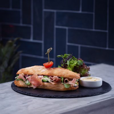 Sándwich Prosciutto