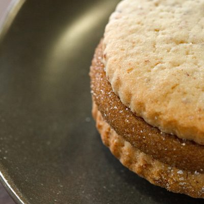Alfajor sin azúcar