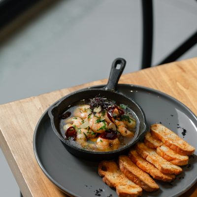 Camarones al Pil-Pil