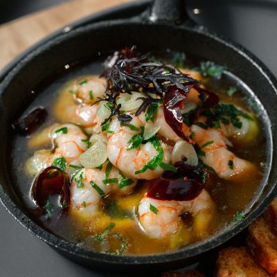 Camarones al Pil-Pil