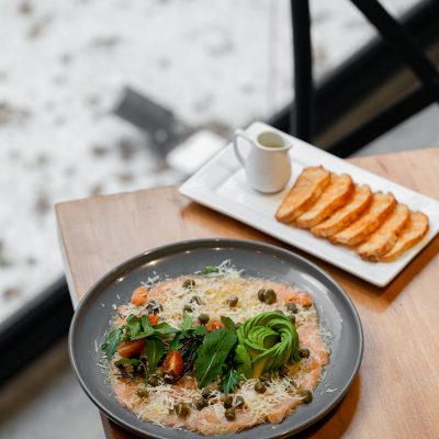 Carpaccio de Salmón