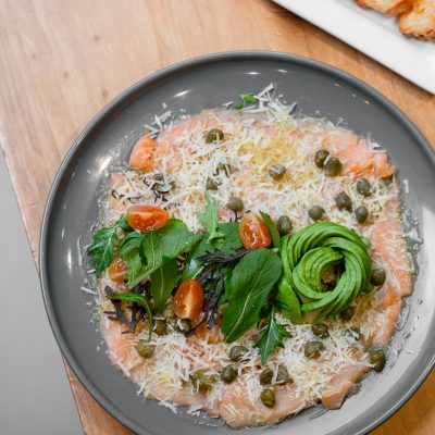 Carpaccio de Salmón