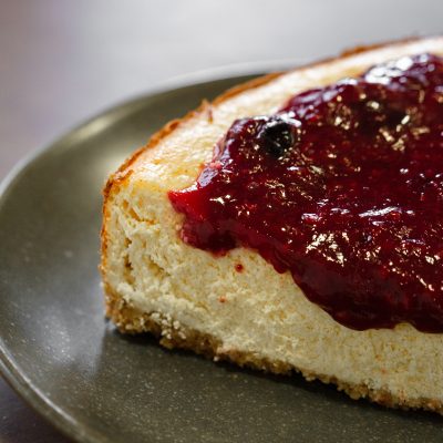 Cheesecake Frutos Rojos