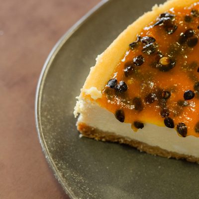 Cheesecake Maracuyá