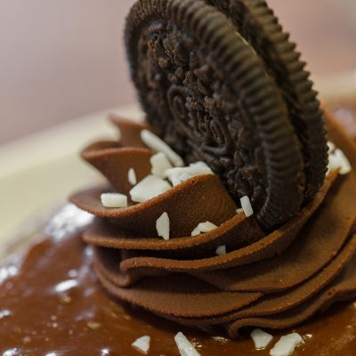 Cheesecake Oreo Nutella