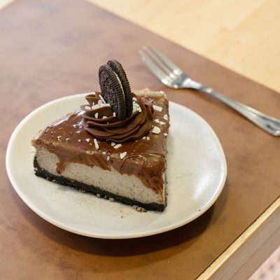 Cheesecake Oreo Nutella