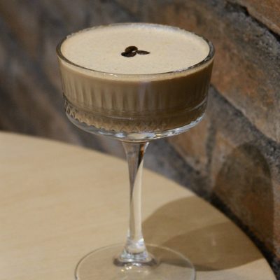 Dirty Chai Martini