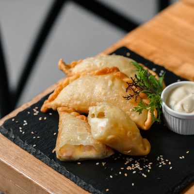 Empanadas de Queso – camarón