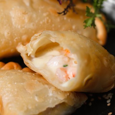 Empanadas de Queso – camarón