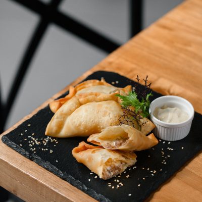 Empanadas de Queso – Mechada