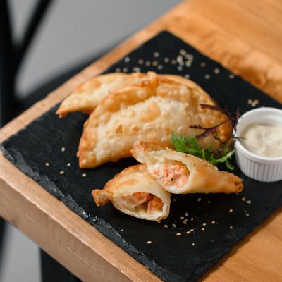Empanadas de Queso – Salmón – Ahumado