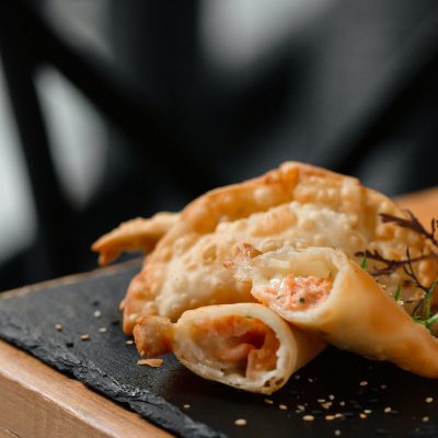 Empanadas de Queso – Salmón – Ahumado