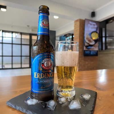 Cerveza Erdinger sin alcohol