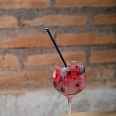 Gin Tonic Mombasa Strawberry