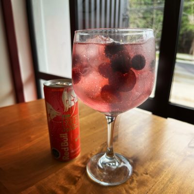 Tropical Gin Mombasa Strawberry