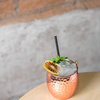 Moscow mule sin alcohol