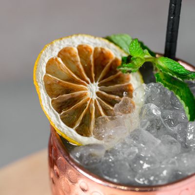 Moscow mule sin alcohol