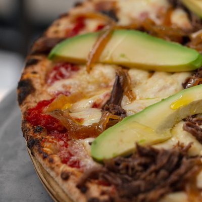 Pizza Mechada Palta
