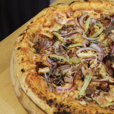 Pizza Pollo Barbecue