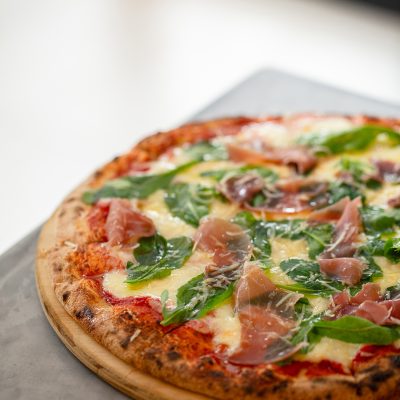 Pizza Prosciutto Rúcula