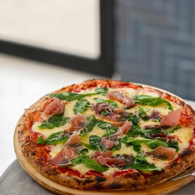 Pizza Prosciutto Rúcula