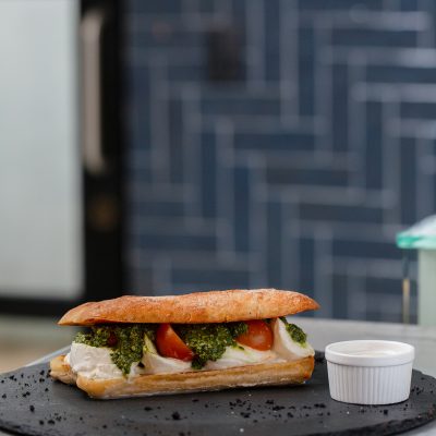 Sándwich Caprese
