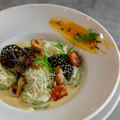 Sorrentinos de Salmón ahumado