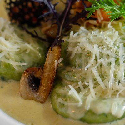 Sorrentinos de Salmón ahumado