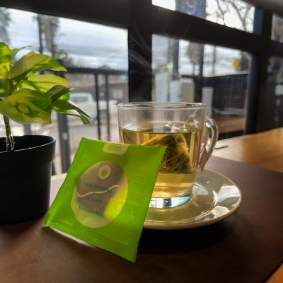 Té Adagio Verde Frambuesa