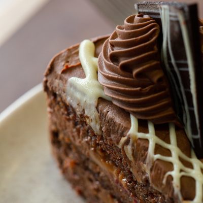 Torta Bizcocho Chocolate