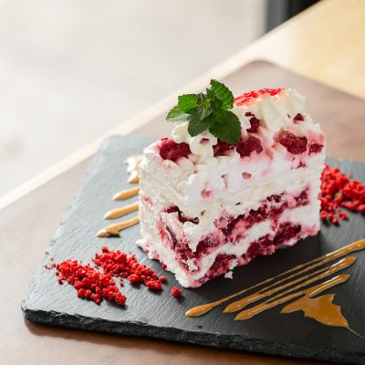 Torta Merengue Frambuesa