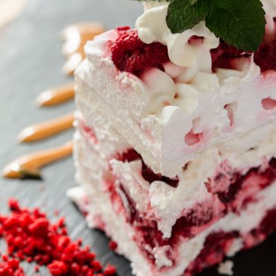 Torta Merengue Frambuesa