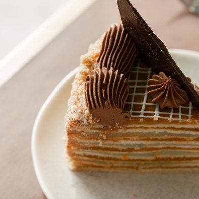 Torta panqueque naranja