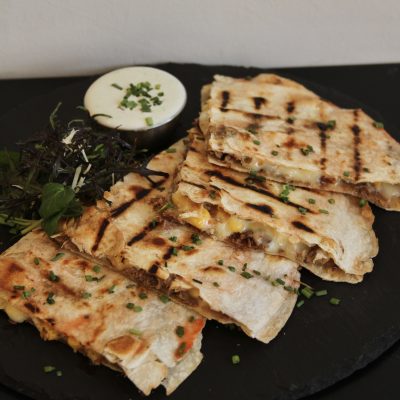 Quesadillas de mechada