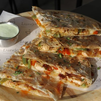 Quesadillas de pollo