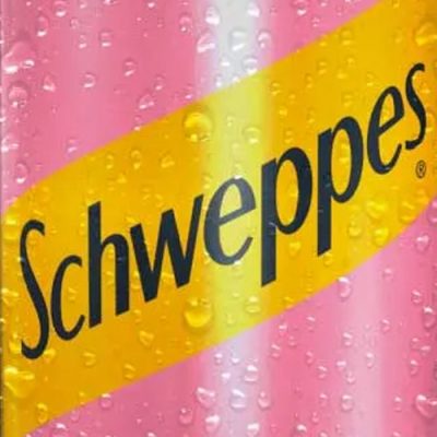 Agua tónica pink schweppes